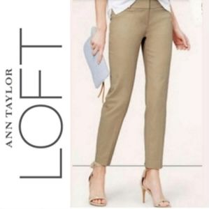 Ann Taylor Loft Cropped Capris Size 10